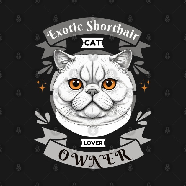 Exotic Shorthair by Pearsville