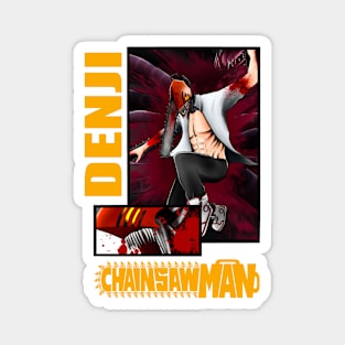 Chainsaw Man Denji Magnet