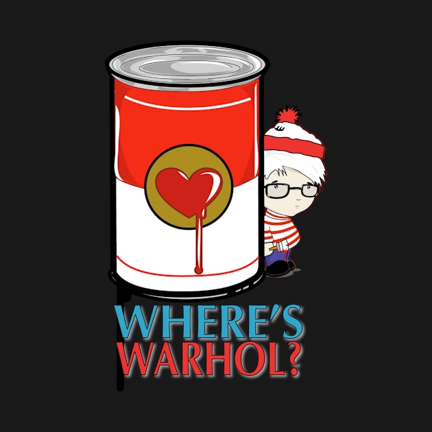 Wheres Warhol by juanmunizart