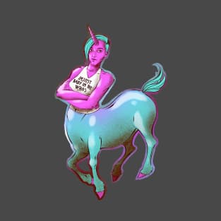 Modern Unicorn T-Shirt