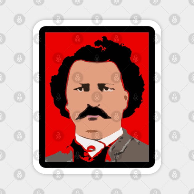 louis riel Magnet by oryan80