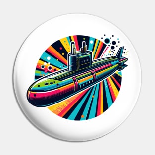 Submarine Pin