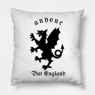 Anyone but England Pillow