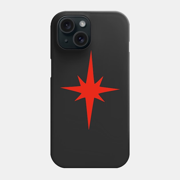 Red Star Phone Case by Right-Fit27