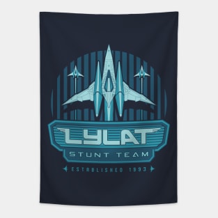 Lylat Stunt Team Tapestry