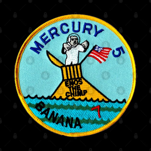 Mercury 5 Logo by Spacestuffplus