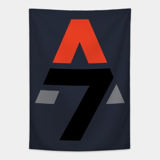 A 7 Up Arrow Tapestry