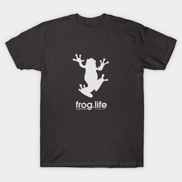 Frog.Life (Light Grey) - Frogs - T-Shirt