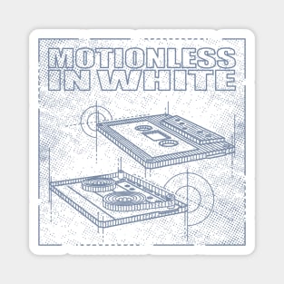 Motionless In White Technical Drawing Magnet