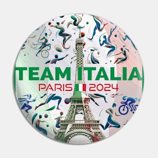 Team Italia - 2024 Pin