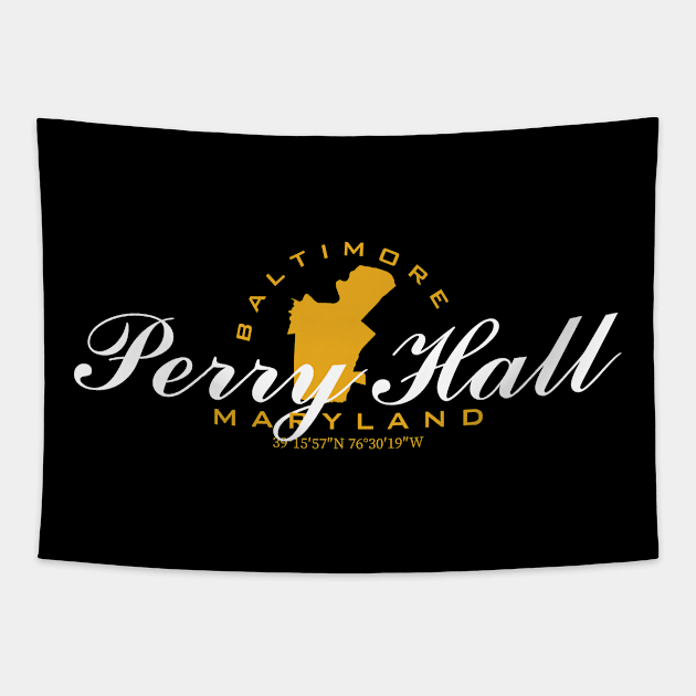 Perry Hall, Maryland Tapestry by Nagorniak