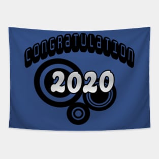 Congratulation Perfect Number 2020 Tapestry