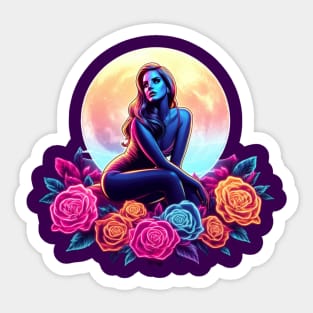 WillettaStore Lana Del Rey Stickers (3 Pcs/Pack) – ToysCentral