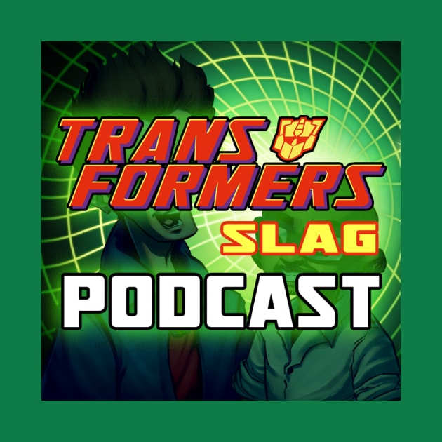 FULL SIZE Transformers Slag Podcast Box Design (Protoman / JawzD) by Protoman