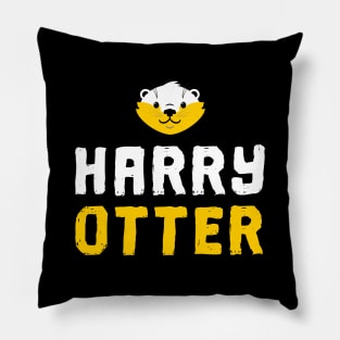 Harry Otter Pillow