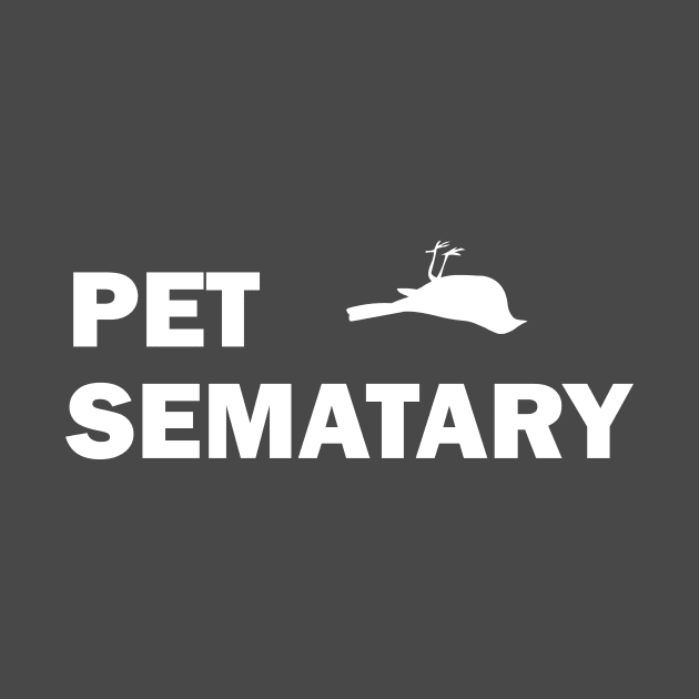 Pet Sematary, white by Perezzzoso