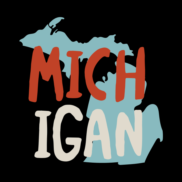 State of Michigan by whyitsme