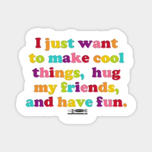 Life Goals Magnet