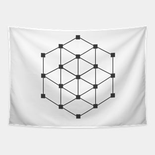 geometric shape Tapestry