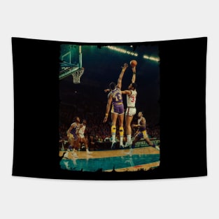 Wilt Chamberlain vs The Cap Tapestry