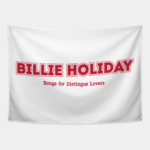 Billie Holiday Tapestry by PowelCastStudio