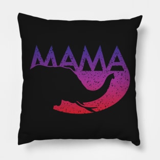 Mama Elephant Mothers Love Pillow