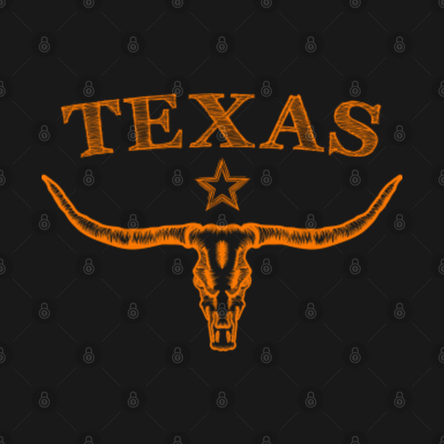 Disover Texas Longhorn - Texas Longhorn - T-Shirt
