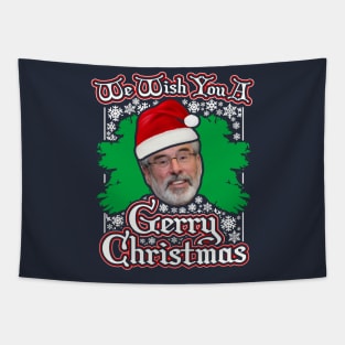 We Wish You A Gerry Christmas Tapestry