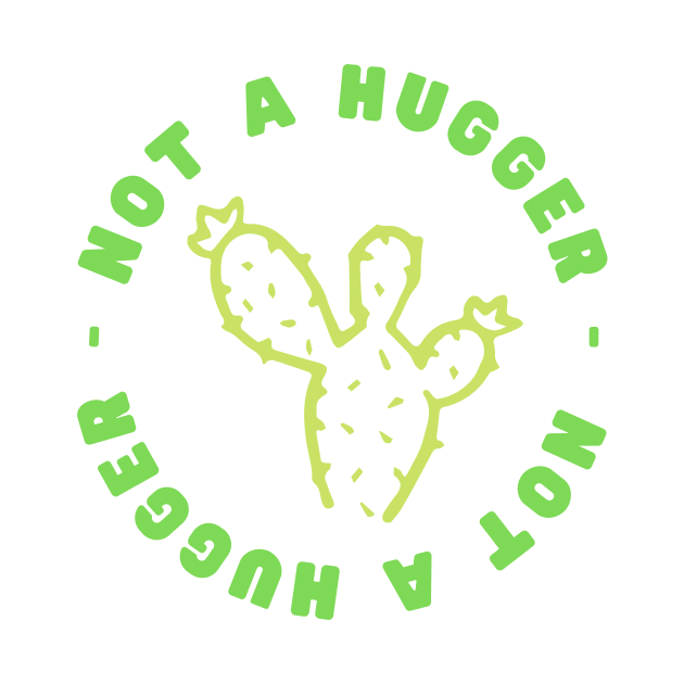 Not a Hugger (Cactus) by nathalieaynie