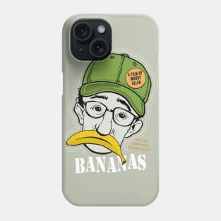 Bananas - Alternative Movie Poster Phone Case