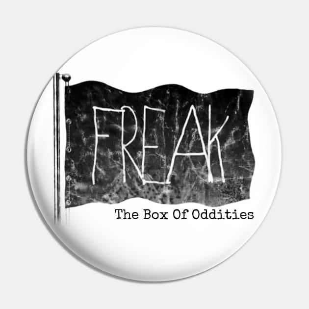 KFTFF Pin by The Box Of Oddities