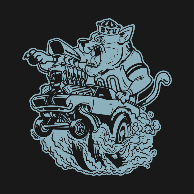 Cosmo Fink - Big Daddy Roth/Cosmo Cougar Mashup by sombreroinc