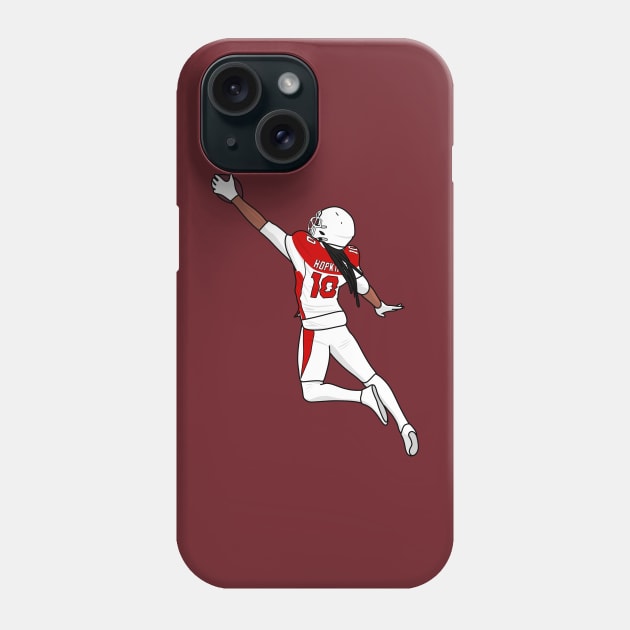 one hand catch hopkins Phone Case by rsclvisual