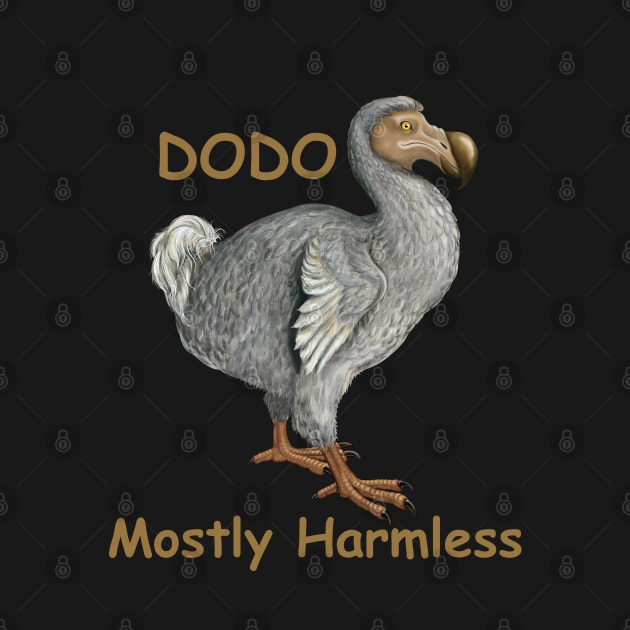 Dodo - Mostly Harmless by kestrelle