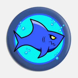 Blue Shark 2 Pin