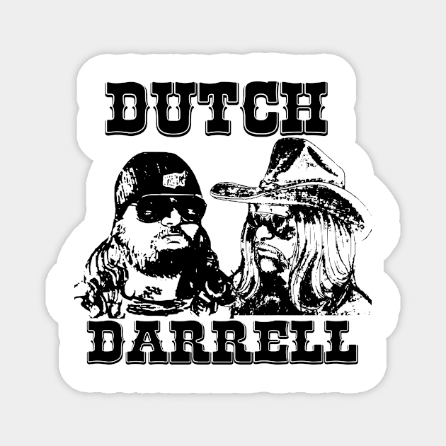 DUTCH AND DARRELL Tee Magnet by Small Batch Network