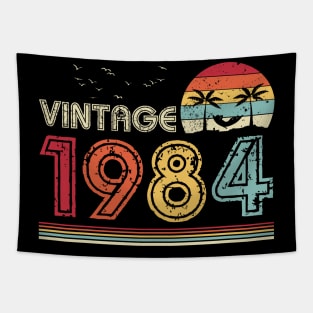 Vintage 1984 Limited Edition 37th Birthday Gift 37 Years Old Tapestry