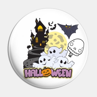 Happy halloween day 2020 Pin