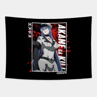 Esdeath - Akame Ga Kill Tapestry