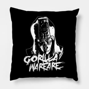 Planet of the Apes - Gorilla warfare 2.0 Pillow