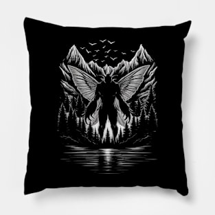 Mothman Pillow