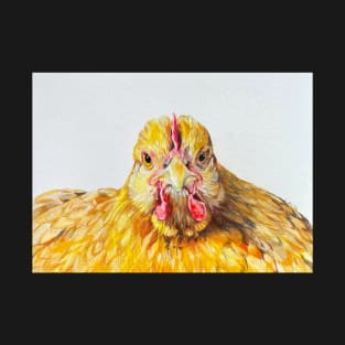 Margie the Buff Orpington Chicken T-Shirt