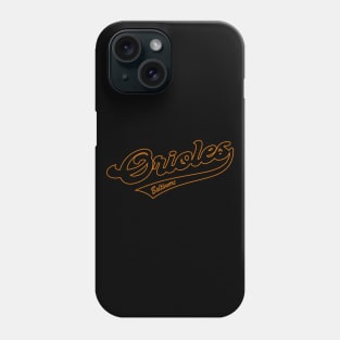 Baltimore Orioles Phone Case