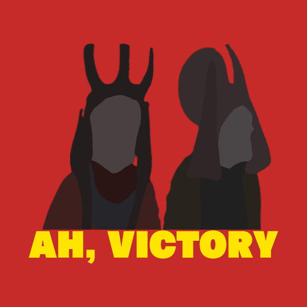 Ah, Victory by FancyKenobi
