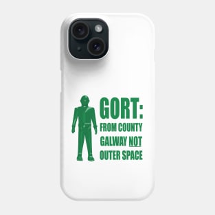 Gort (Sci Fi Humour) Phone Case