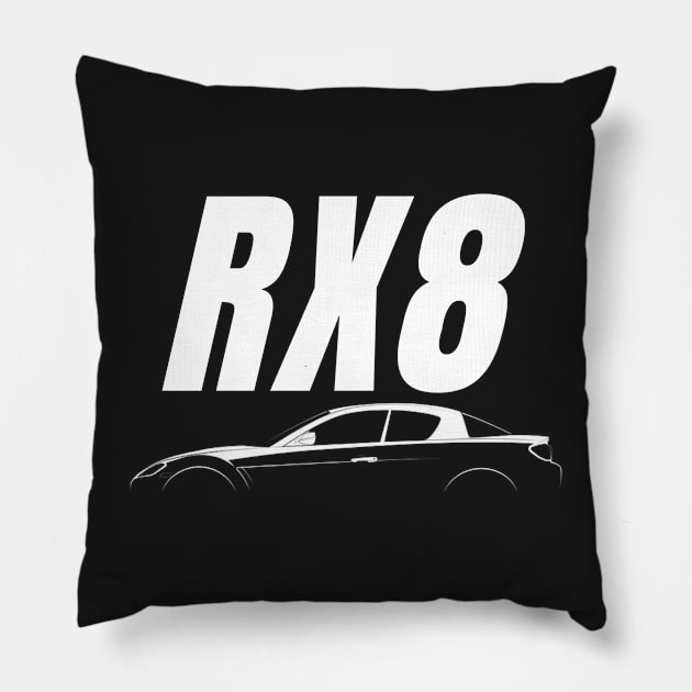 RX8 Pillow by MOTOSHIFT