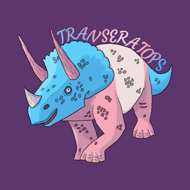 Transeratops by SarahStrangeArt