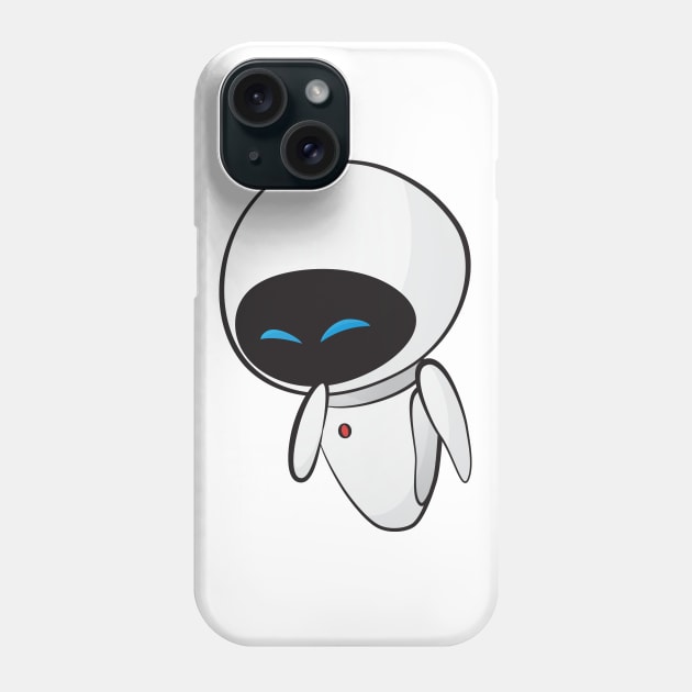 Wall-E EVE Phone Case by casbuijsman