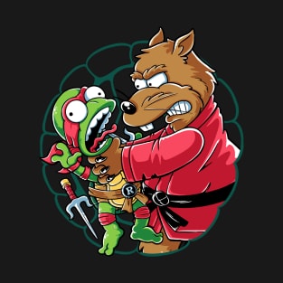 Why You Little Turtle - Raph T-Shirt