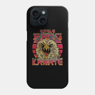 Texture NeonColor eagle fang karate Phone Case